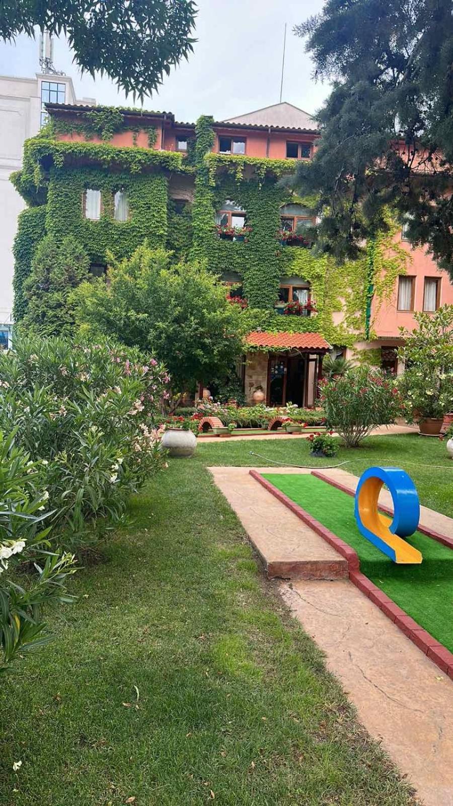 Oleander House And Tennis Club ซันนีบีช ภายนอก รูปภาพ